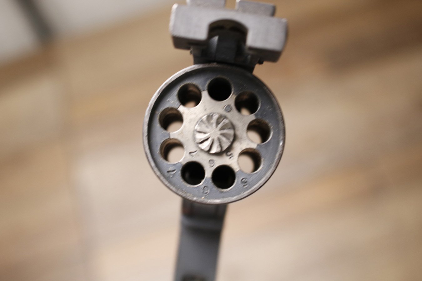 H AND R 926 22 Cal 9-Shot Police Trade-in Revolver